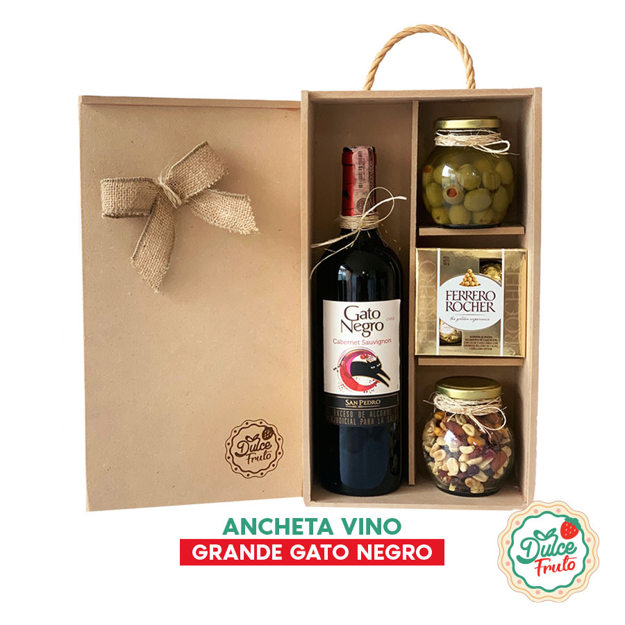 Ancheta vino Grande Gato Negro