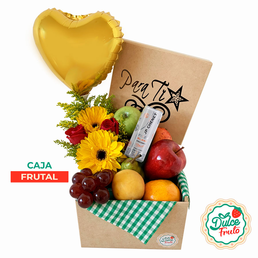 Caja frutal