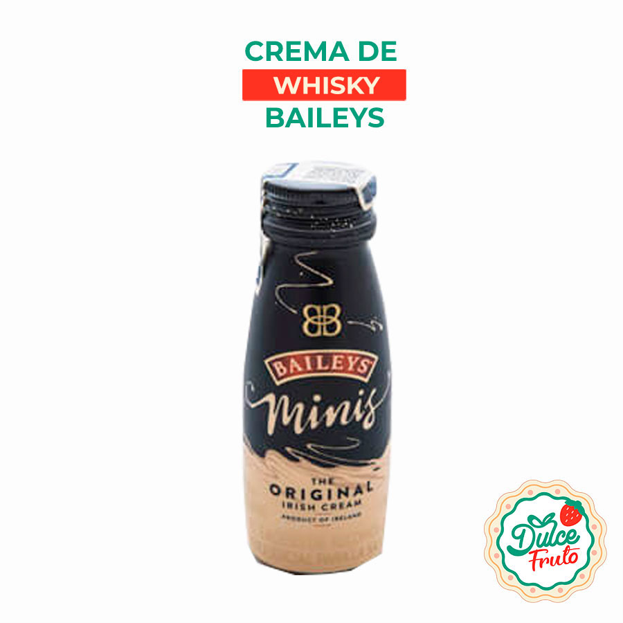 Mini Botella Crema de Whisky Baileys