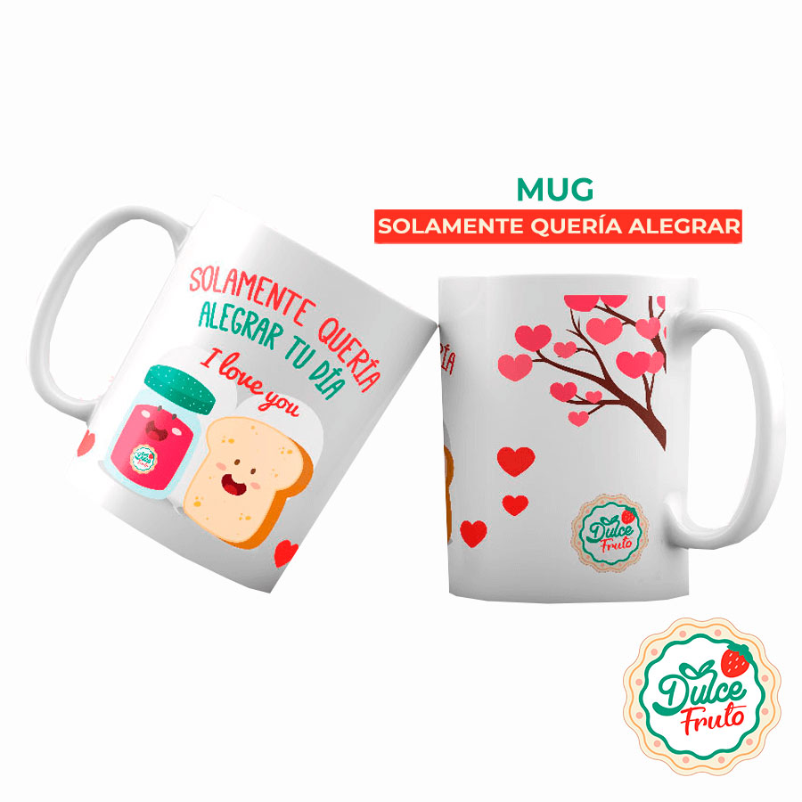 Mug solamente queria alegrar