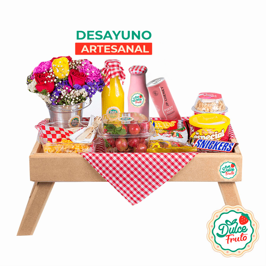 Desayuno Artesanal Mix de Flores