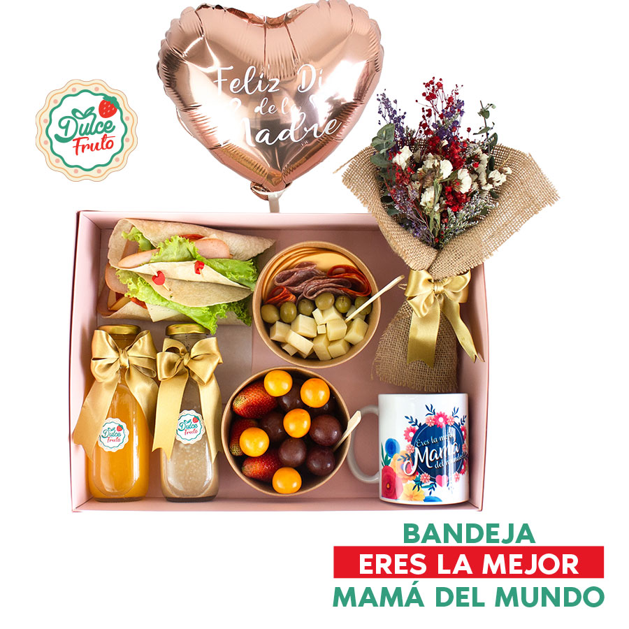 Bandeja Eres la Mejor del Mundo