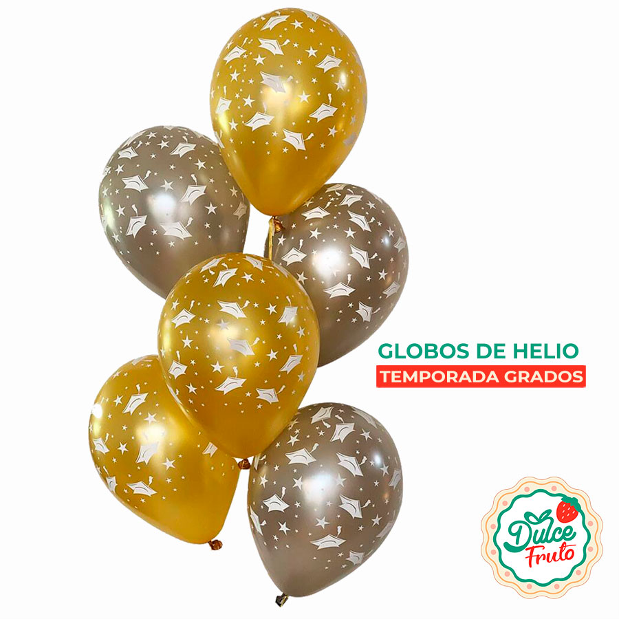 Globos de Helio Temporada Grados