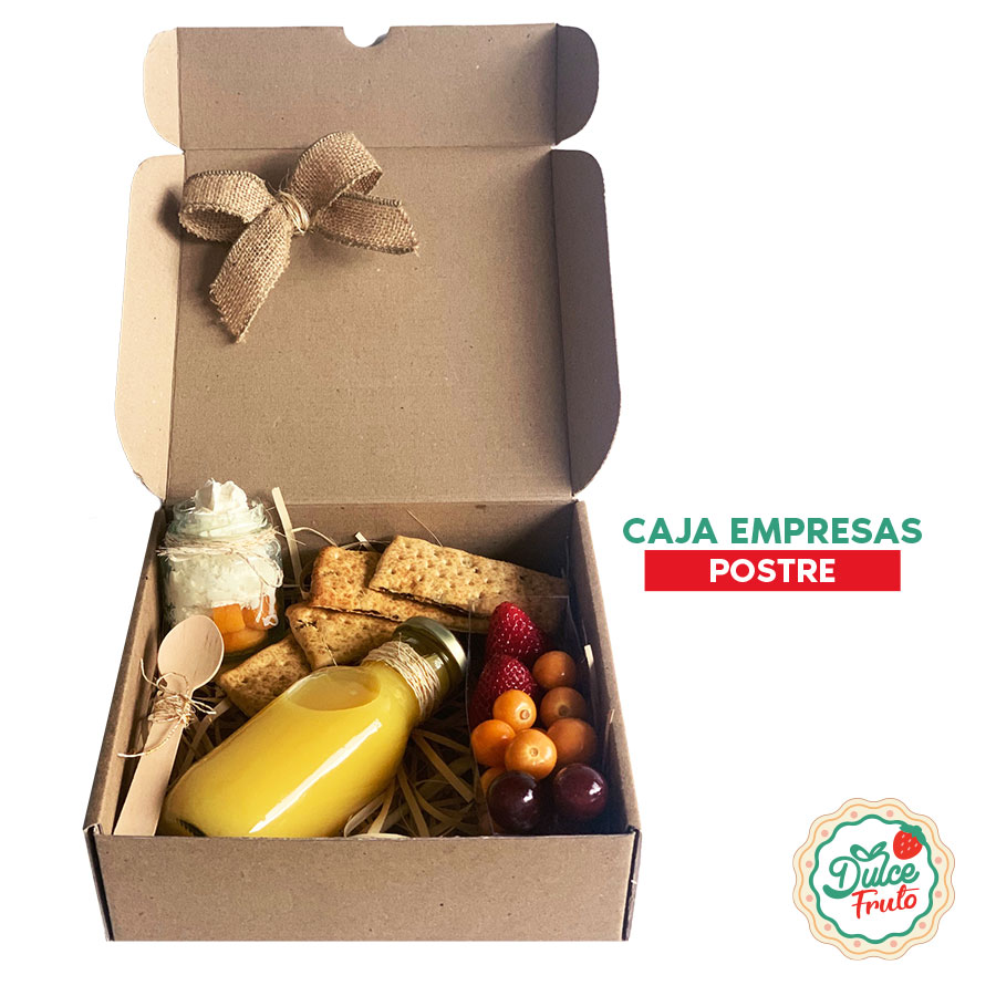 Caja Empresa Postre