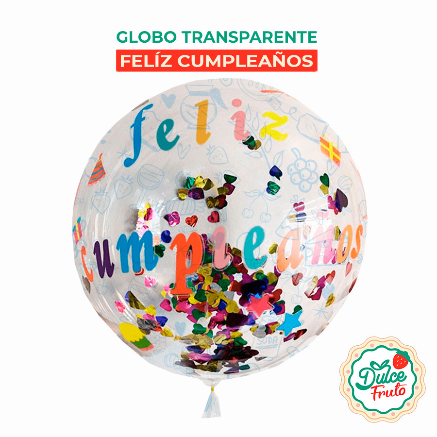 Globo feliz cumpleaños