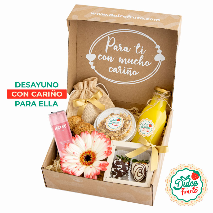 Regalos, desayunos, romance y detalles para el dia de la mujer