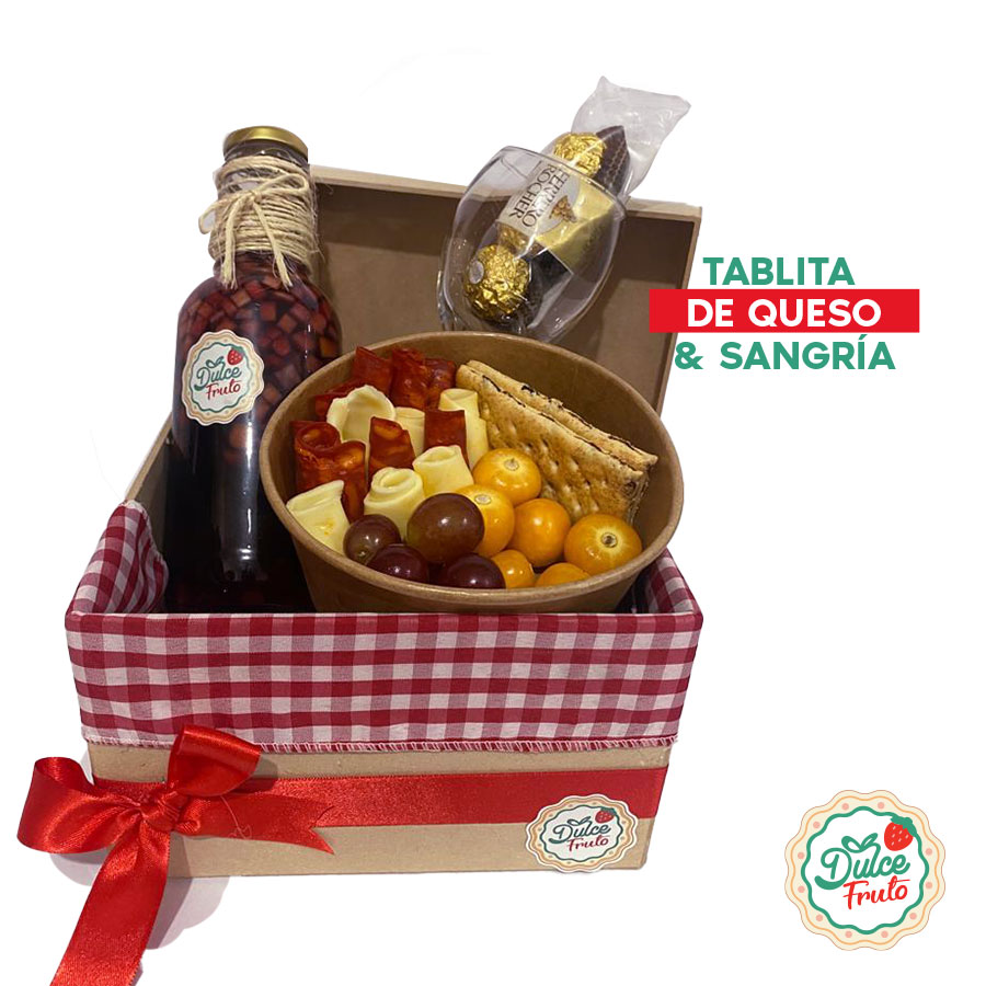 Tablita de Queso & Sangría