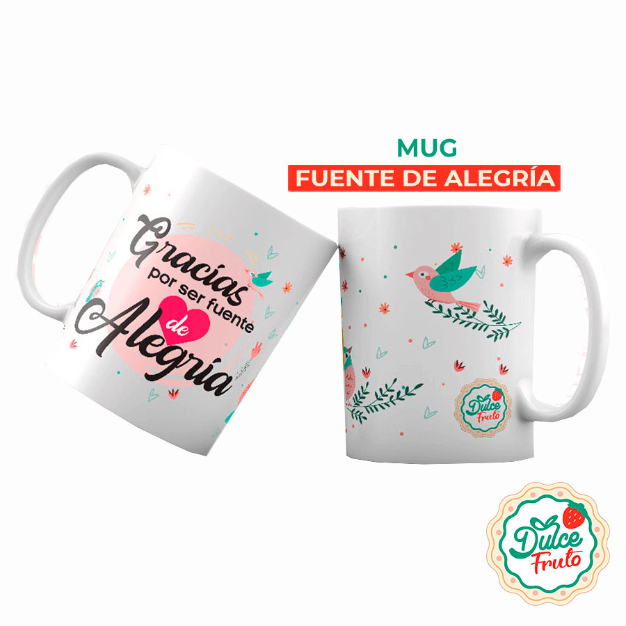 Mug Fuente de Alegría