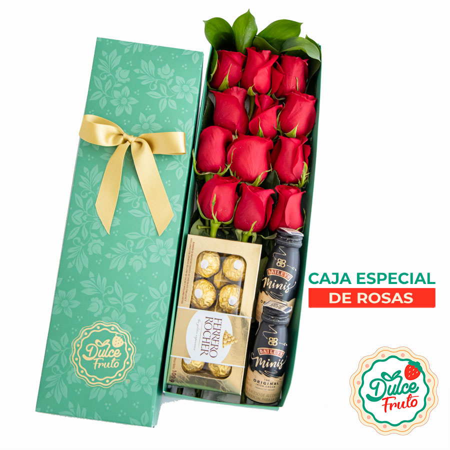 Caja Especial de Rosas