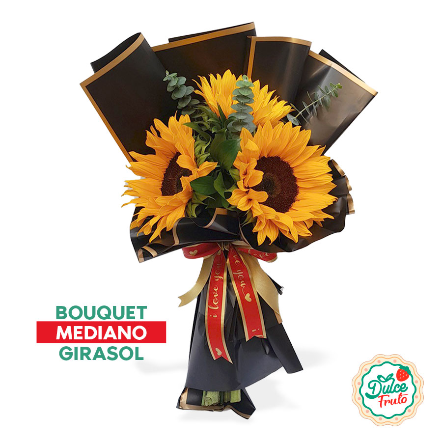 Bouquet mediano Girasoles