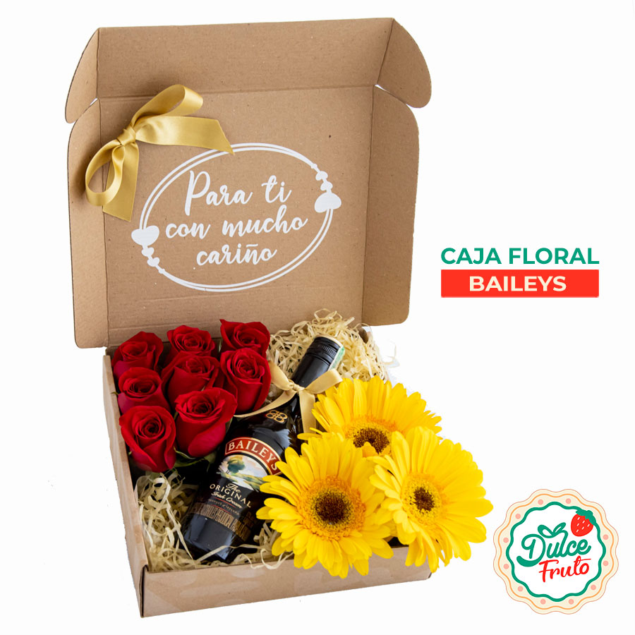 Caja Floral Baileys
