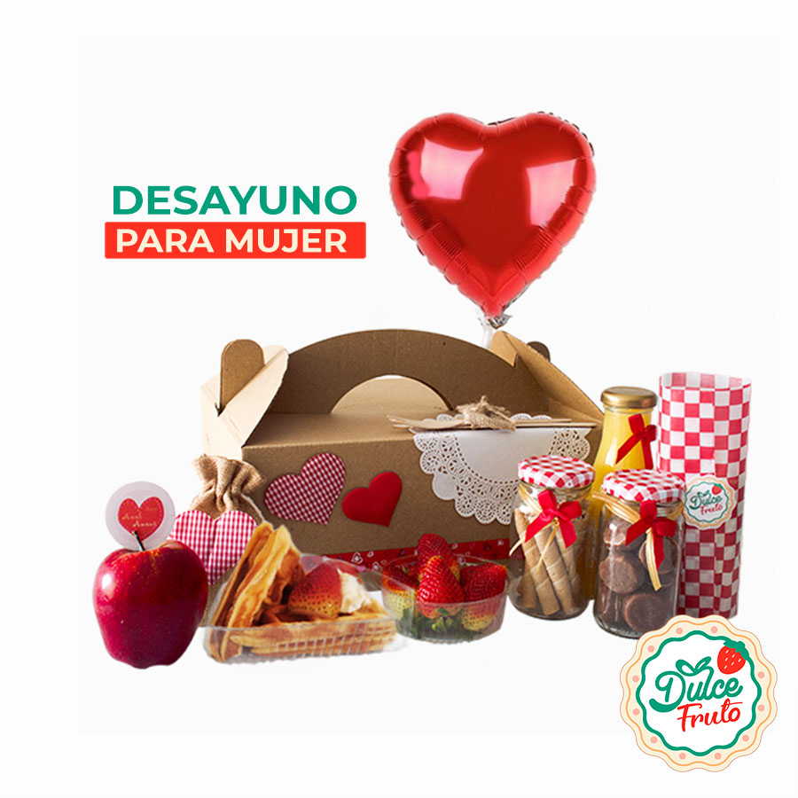 Regalos, desayunos, romance y detalles para el dia de la mujer