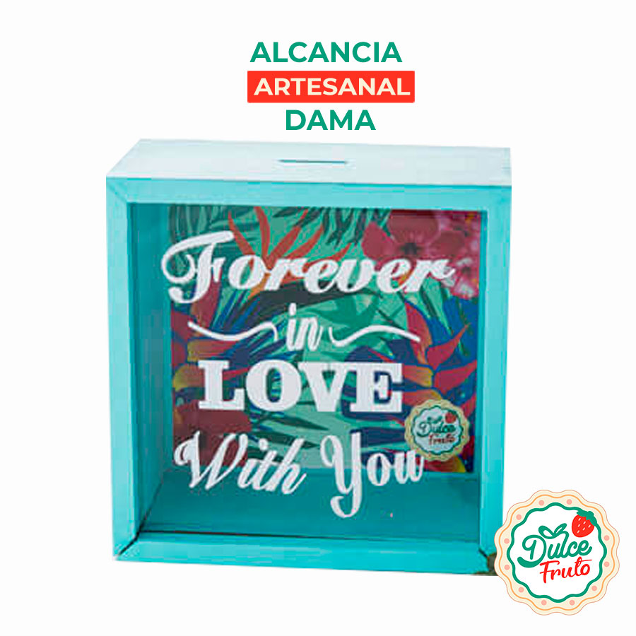 Alcancía Artesanal Dama