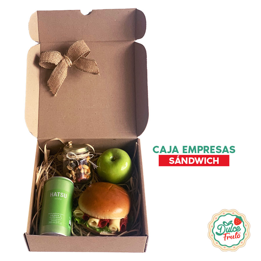 Caja Empresas Sándwich