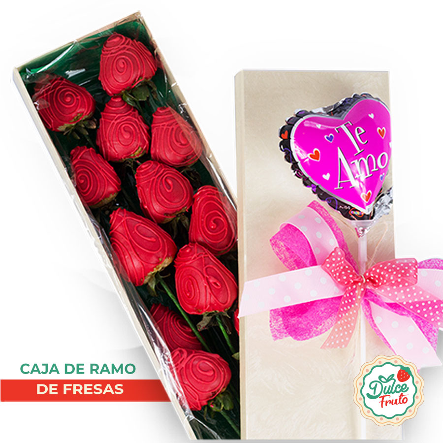 Caja Ramo de Fresas