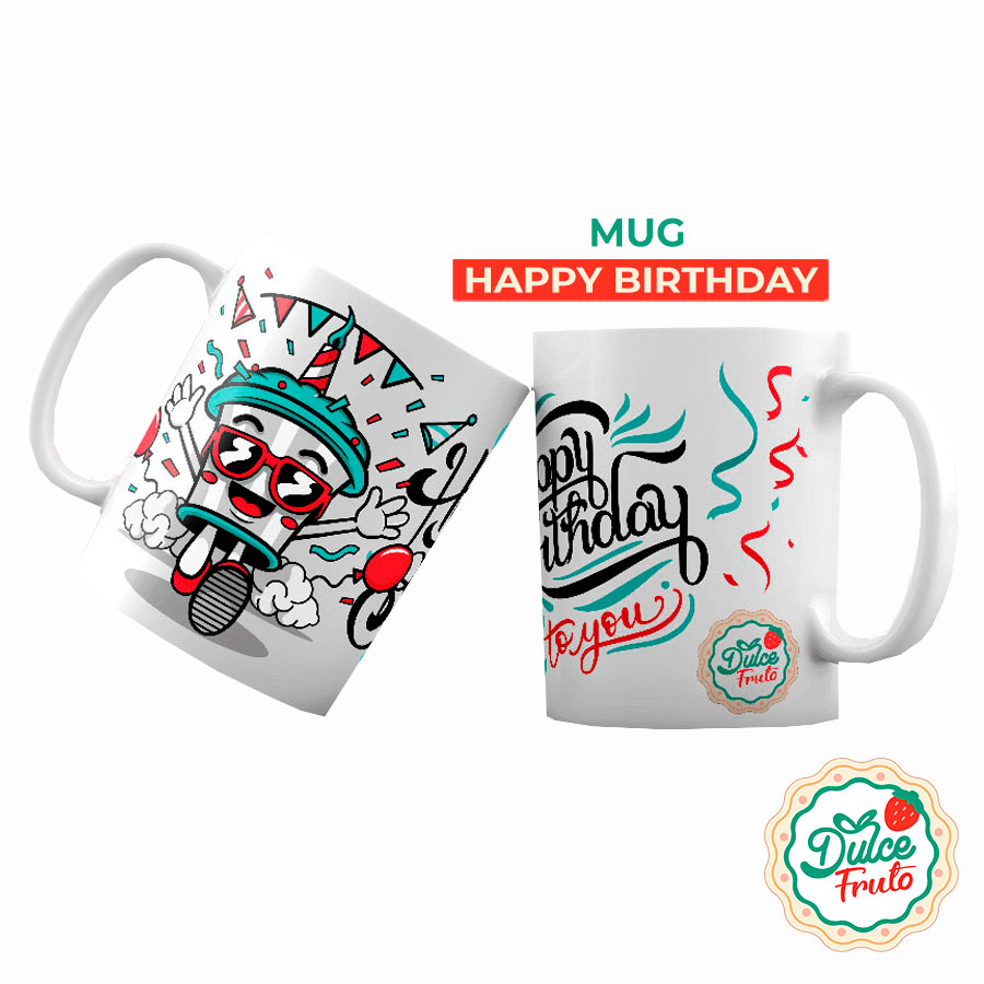 Mug Happy Birthday