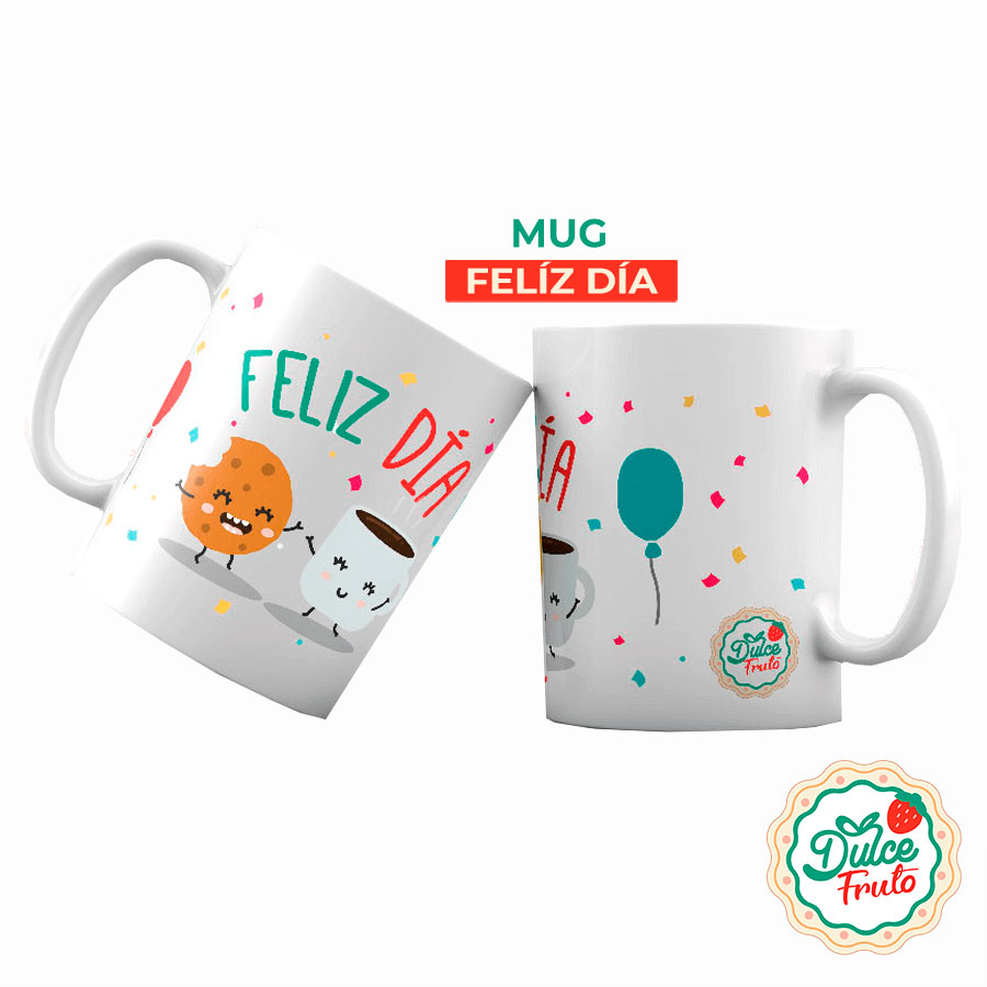 Mug Feliz Día