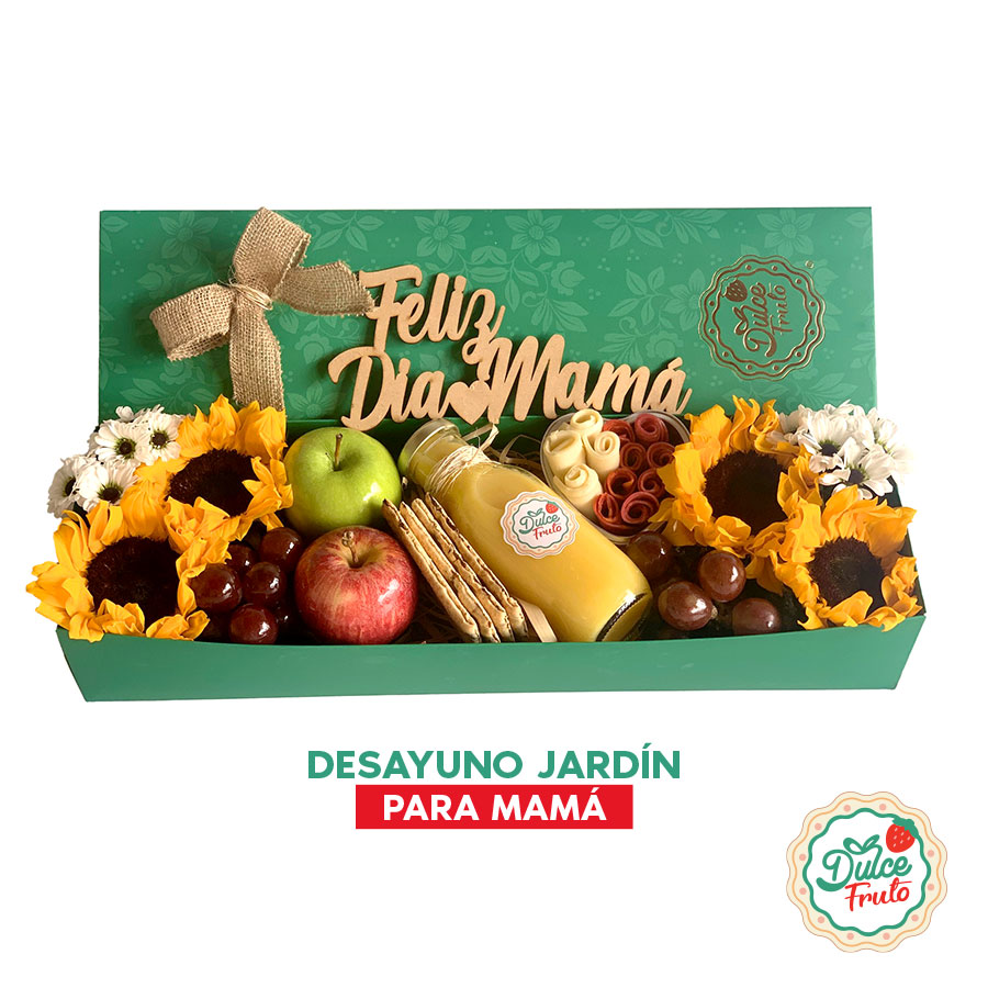 Desayuno Jardín para Mamá