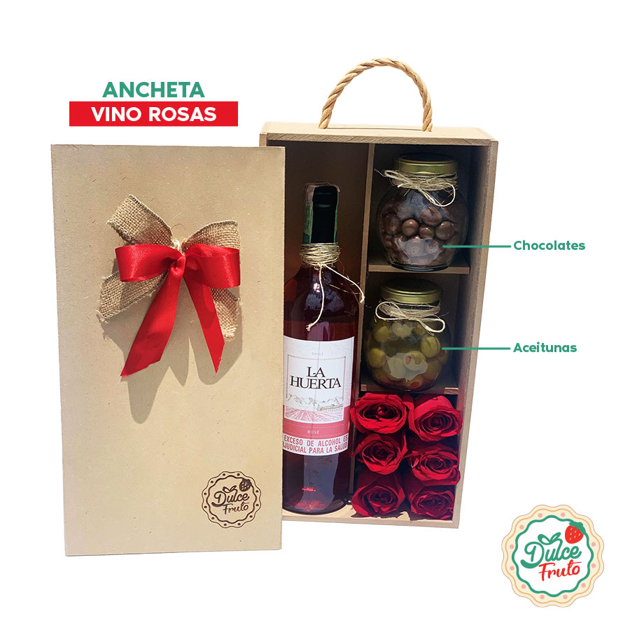 Ancheta vino de rosas