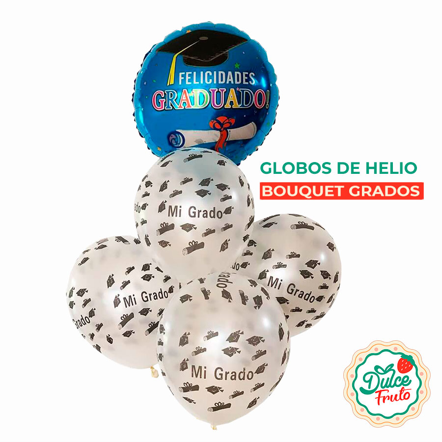 Globos de Helio Bouquet Grados