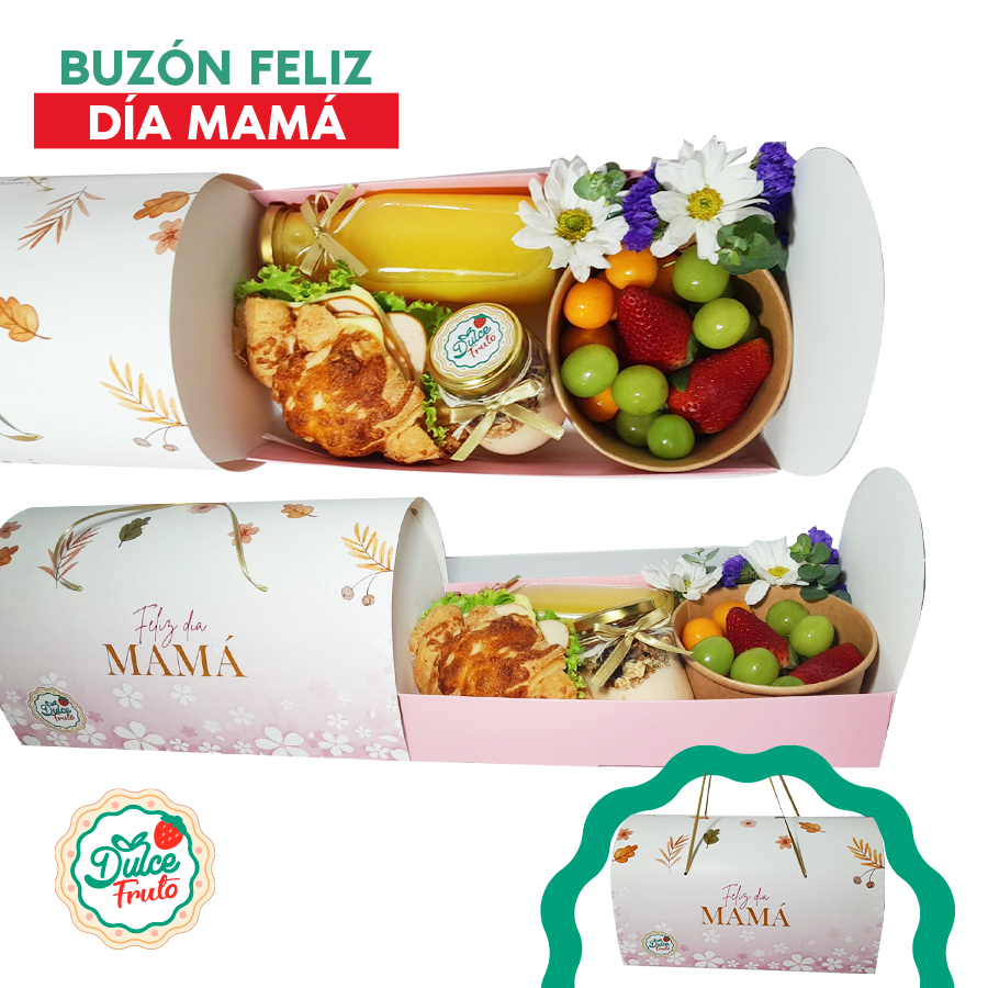 Buzón feliz día mamá