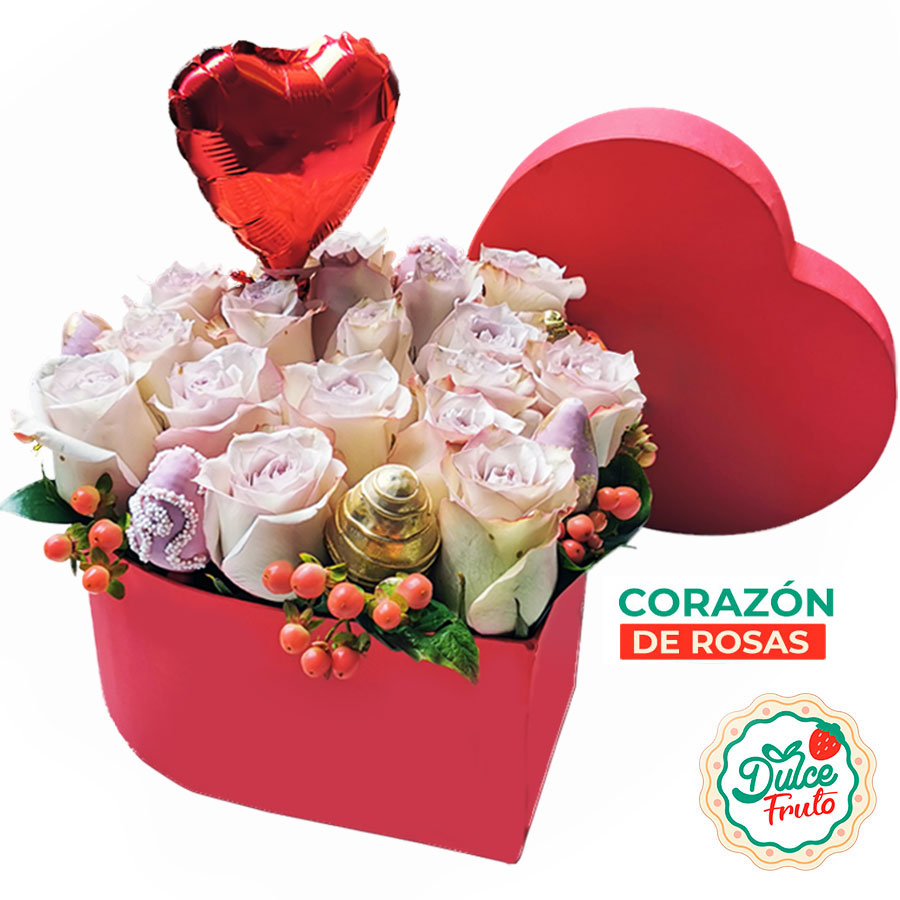 Corazón de Rosas