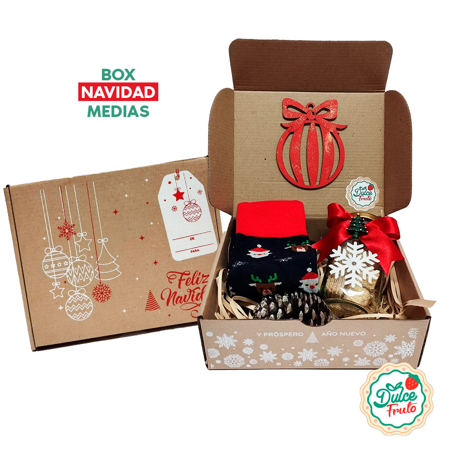 BOX NAVIDAD MEDIAS