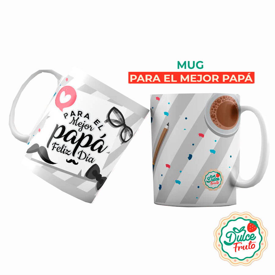 Mug para el mejor papá