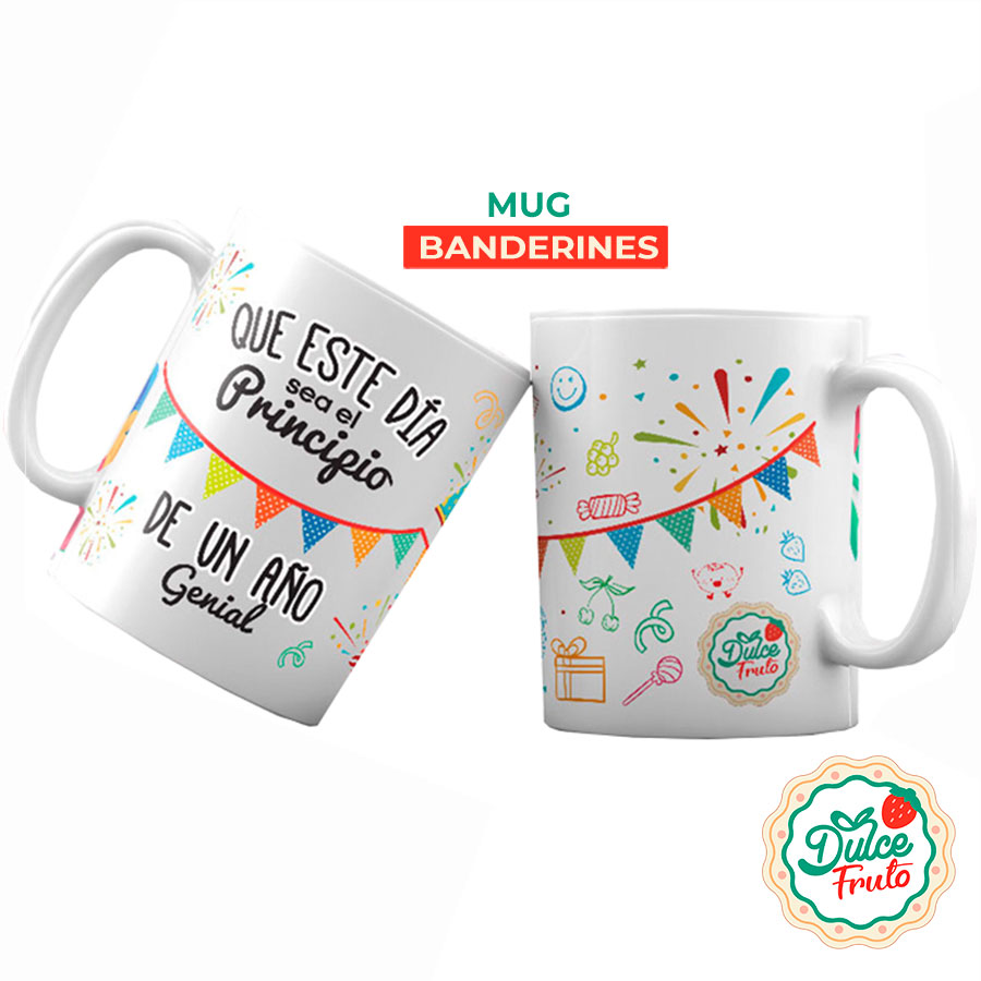 Mug banderines